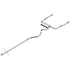 106-0850 Direct-Fit Replacement Exhaust System for 2013-2016 Dodge Dart - image 1