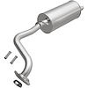 106-0853 Direct-Fit Replacement Exhaust System for 2012-2017 Toyota Prius V 1.8L
