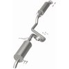 106-0869 Direct-Fit Replacement Exhaust System for 2010-2011 Kia Soul 2.0L - image 3