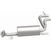 106-0872 Direct-Fit Replacement Exhaust System for 2012-2017 Hyundai Veloster 1.6L - image 4