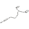 106-0889 Direct-Fit Replacement Exhaust System for 2011-2017 Buick Regal 2.0L - image 1