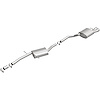 106-0914 Direct-Fit Replacement Exhaust System for 2009-2016 Audi - image 1