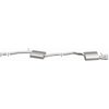 106-0914 Direct-Fit Replacement Exhaust System for 2009-2016 Audi - image 4