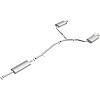 106-0931 Direct-Fit Replacement Exhaust System for 2013-2019 Ford Flex 3.5L - image 1