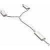 106-0931 Direct-Fit Replacement Exhaust System for 2013-2019 Ford Flex 3.5L - image 2