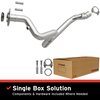107-0005 Direct-Fit Front Pipe Kit for 1996-1999 Jeep Cherokee 4.0L - image 2