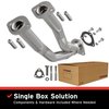 107-0006 Direct-Fit Front Pipe Kit for 2000-2000 Jeep Cherokee 4.0L - image 2