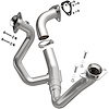 107-0008 Direct-Fit Front Pipe Kit for 1999-2005 Ford - image 1