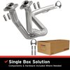 107-0009 Direct-Fit Front Pipe Kit for 1999-2000 Jeep Grand Cherokee 4.0L - image 2