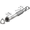 107-0010 Direct-Fit Front Pipe Kit - image 1