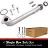 107-0013 Direct-Fit Front Pipe Kit for 1996-2000 Honda - image 2