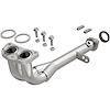 107-0015 Direct-Fit Front Pipe Kit - image 1