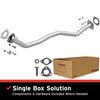 107-0036 Direct-Fit Front Pipe Kit for 1999-2000 Nissan - image 2