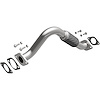 107-0042 Direct-Fit Front Pipe Kit for 2000-2004 Ford Focus 2.0L - image 1