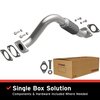 107-0042 Direct-Fit Front Pipe Kit for 2000-2004 Ford Focus 2.0L - image 2