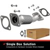 107-0043 Direct-Fit Front Pipe Kit for 2003-2009 Ford Focus - image 2