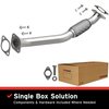 107-0067 Direct-Fit Front Pipe Kit - image 2