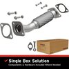 107-0070 Direct-Fit Front Pipe Kit - image 2