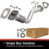 107-0097 Direct-Fit Front Pipe Kit - image 2