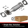 107-0098 Direct-Fit Front Pipe Kit - image 2