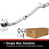 107-0126 Direct-Fit Front Pipe Kit for 1990-1996 Nissan - image 2