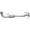 107-0152 Direct-Fit Front Pipe Kit for 2002-2004 Mitsubishi Lancer 2.0L - image 4
