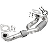 107-0158 Direct-Fit Front Pipe Kit for 2002-2005 Kia Sedona 3.5L
