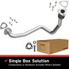 107-0161 Direct-Fit Front Pipe Kit - image 2