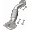 107-0165 Direct-Fit Front Pipe Kit for 2009-2010 Hyundai Sonata 2.4L - image 3