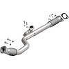 107-0166 Direct-Fit Front Pipe Kit - image 1