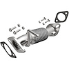107-0168 Direct-Fit Front Pipe Kit for 2010-2013 Kia
