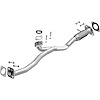 107-0213 Direct-Fit Front Pipe Kit - image 1
