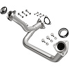 107-0227 Direct-Fit Front Pipe Kit - image 1