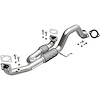 107-0253 Direct-Fit Front Pipe Kit for 2006-2010 Hyundai - image 1