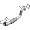 107-0266 Direct-Fit Front Pipe Kit for 2008-2014 Nissan - image 1