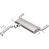 108-0023 Direct-Fit Muffler Kit - image 1