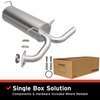 108-0038 Direct-Fit Muffler Kit for 2011-2017 Nissan Juke 1.6L - image 2