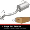 108-0039 Direct-Fit Muffler Kit for 2014-2017 Nissan Versa Note 1.6L - image 2