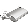 108-0053 Direct-Fit Muffler Kit for 1998-2002 Honda Accord 3.0L - image 1