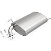 108-0054 Direct-Fit Muffler Kit for 1998-2002 Honda Accord 2.3L - image 1