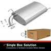 108-0054 Direct-Fit Muffler Kit for 1998-2002 Honda Accord 2.3L - image 2