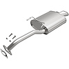108-0063 Direct-Fit Muffler Kit for 2000-2005 Hyundai Accent