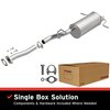 108-0077 Direct-Fit Muffler Kit for 2006-2008 Subaru Forester 2.5L - image 2