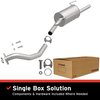 108-0098 Direct-Fit Muffler Kit for 2012-2017 Nissan Versa 1.6L - image 2