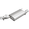 108-0145 Direct-Fit Muffler Kit - image 1
