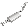 116-0002 Direct-Fit Replacement Exhaust System for 1997-2006 Jeep Wrangler [Stainless Steel] - image 1
