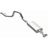 116-0002 Direct-Fit Replacement Exhaust System for 1997-2006 Jeep Wrangler [Stainless Steel] - image 2