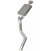 116-0002 Direct-Fit Replacement Exhaust System for 1997-2006 Jeep Wrangler [Stainless Steel] - image 3