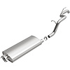 116-0012 Direct-Fit Replacement Exhaust System for 2002-2007 Jeep Liberty [Stainless Steel] - image 1