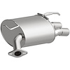 145-277 Direct-Fit Exhaust Muffler for 2006-2010 Infiniti M35, M45 - image 1